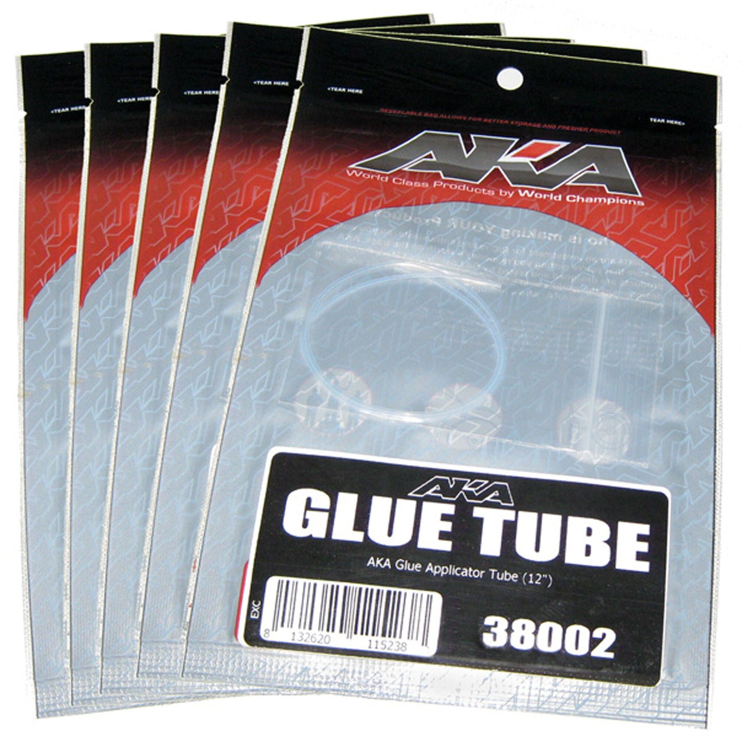AKA Products Glue Applicator Tubing 12