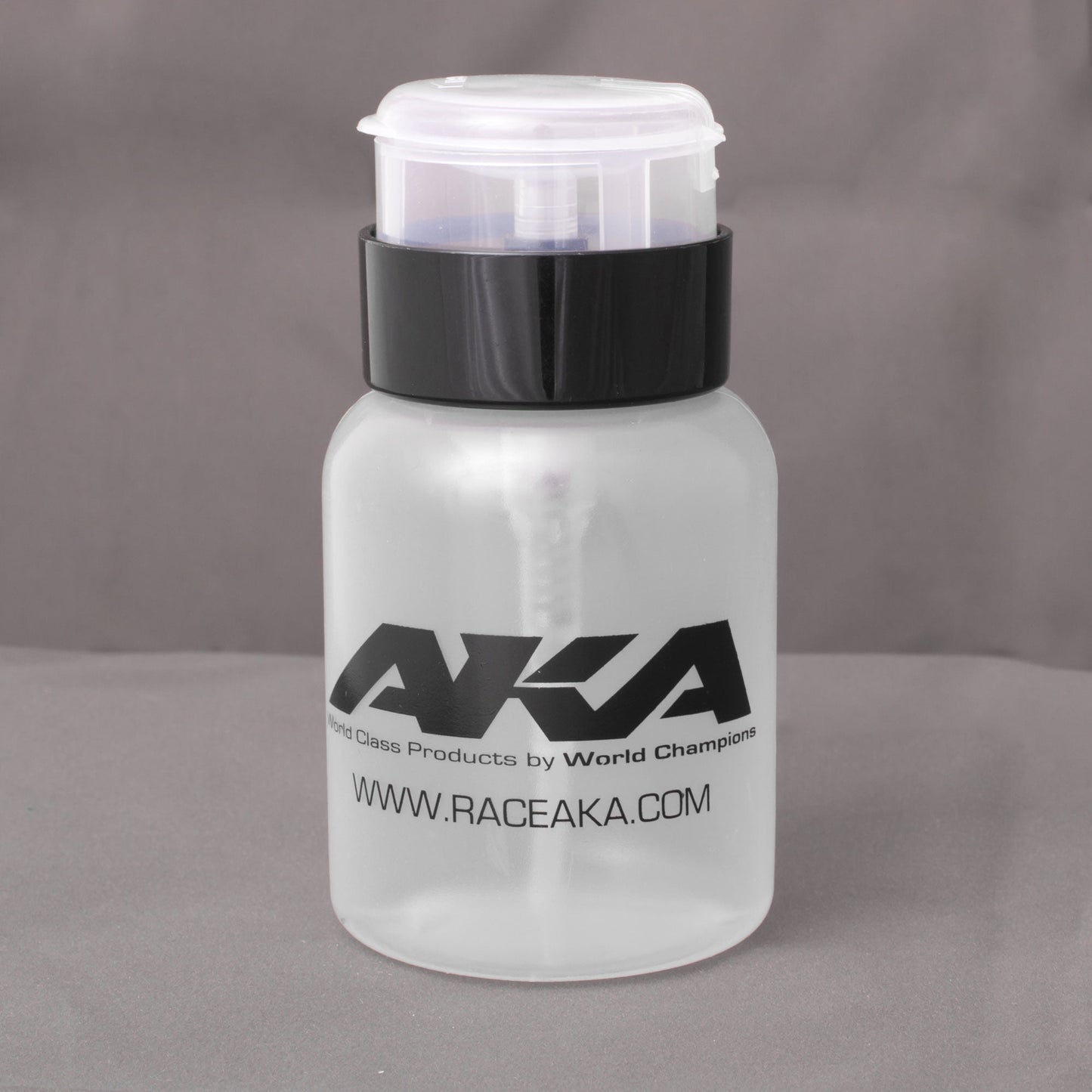 AKA Products Mini Pump Bottle W/ Locking Cap