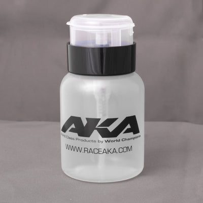 AKA Products Mini Pump Bottle W/ Locking Cap