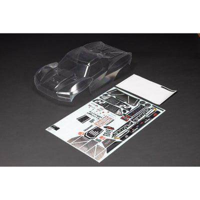 Arrma FURY Clear Body (inc decals/window masks)