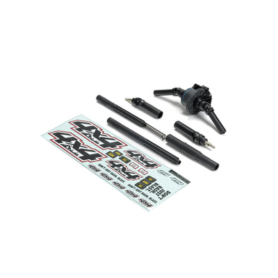 Arrma 2WD 4x2 to 4WD 4x4 Conversion BOOST BOX