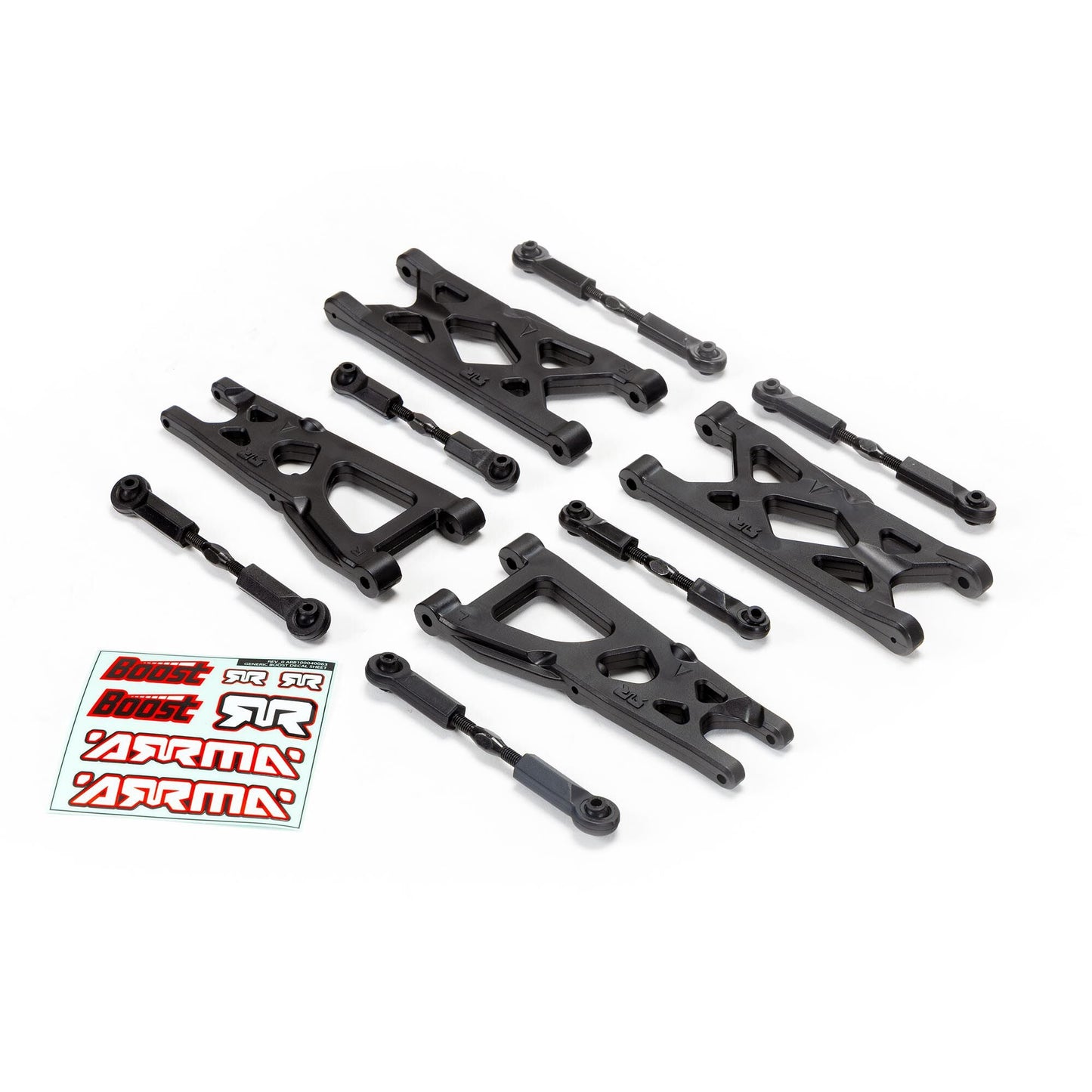 Arrma Wide Track Arm Boost Box