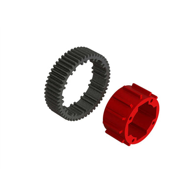 Arrma Aluminum Center Diff Case Set (1 Diff)