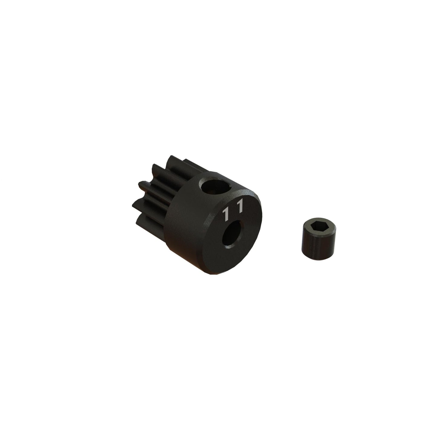 Arrma 0.8 Mod CNC Steel Pinion Gear (3.2mm Bore) (11T)
