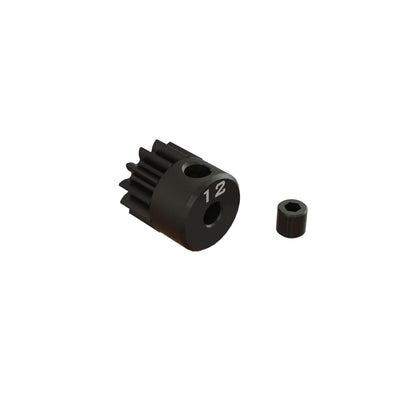 Arrma 0.8 Mod CNC Steel Pinion Gear (3.2mm Bore) (12T)