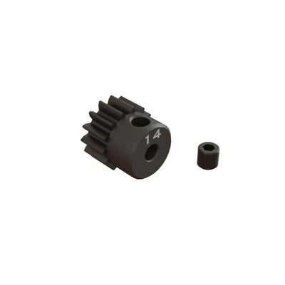 Arrma 0.8 Mod CNC Steel Pinion Gear (3.2mm Bore) (14T)