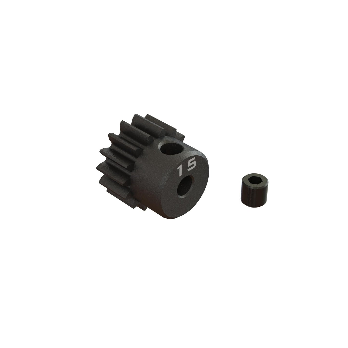Arrma 0.8 Mod CNC Steel Pinion Gear (3.2mm Bore) (15T)