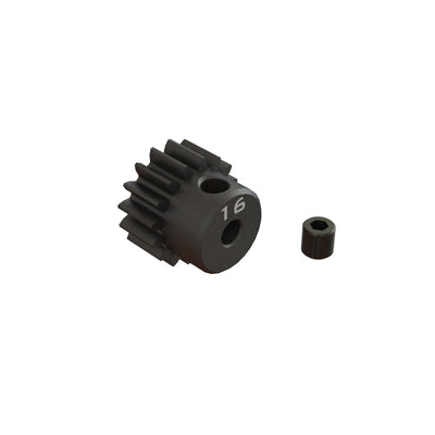 Arrma 0.8 Mod CNC Steel Pinion Gear (3.2mm Bore) (16T)