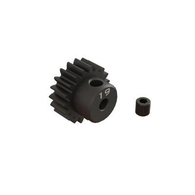 Arrma 0.8 Mod CNC Steel Pinion Gear (3.2mm Bore) (19T)