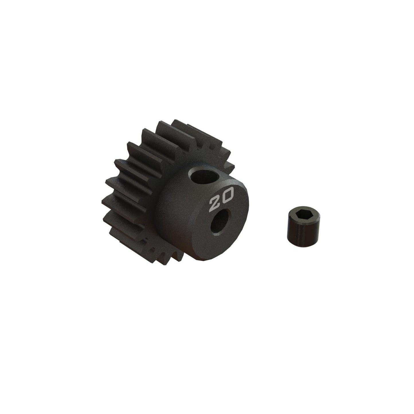 Arrma 0.8 Mod CNC Steel Pinion Gear (3.2mm Bore) (20T)