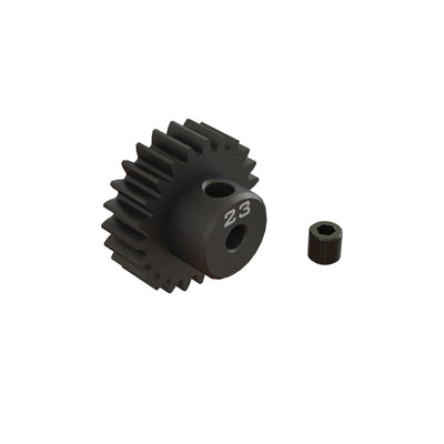 Arrma 0.8 Mod CNC Steel Pinion Gear (3.2mm Bore) (23T)