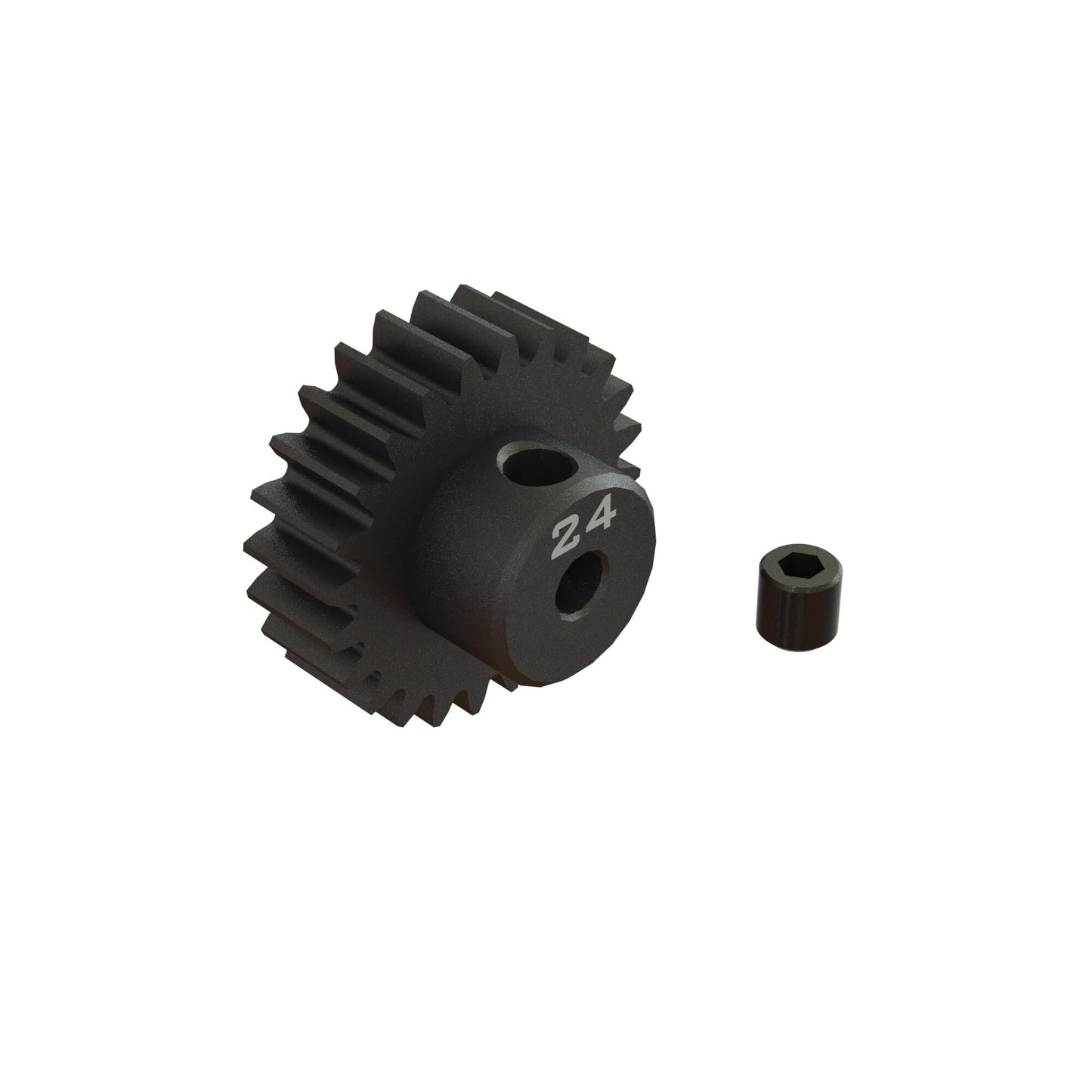 Arrma 0.8 Mod CNC Steel Pinion Gear (3.2mm Bore) (24T)