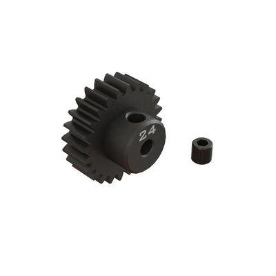 Arrma 0.8 Mod CNC Steel Pinion Gear (3.2mm Bore) (24T)