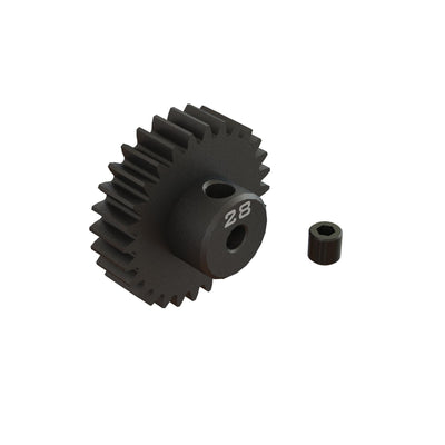 Arrma 0.8 Mod CNC Steel Pinion Gear (3.2mm Bore) (28T)