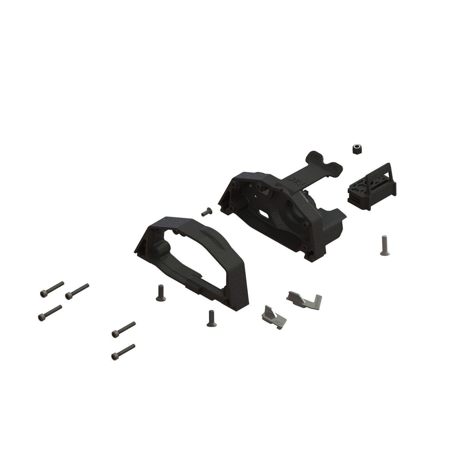 Arrma Center Diff Power Module Plastic Part Set
