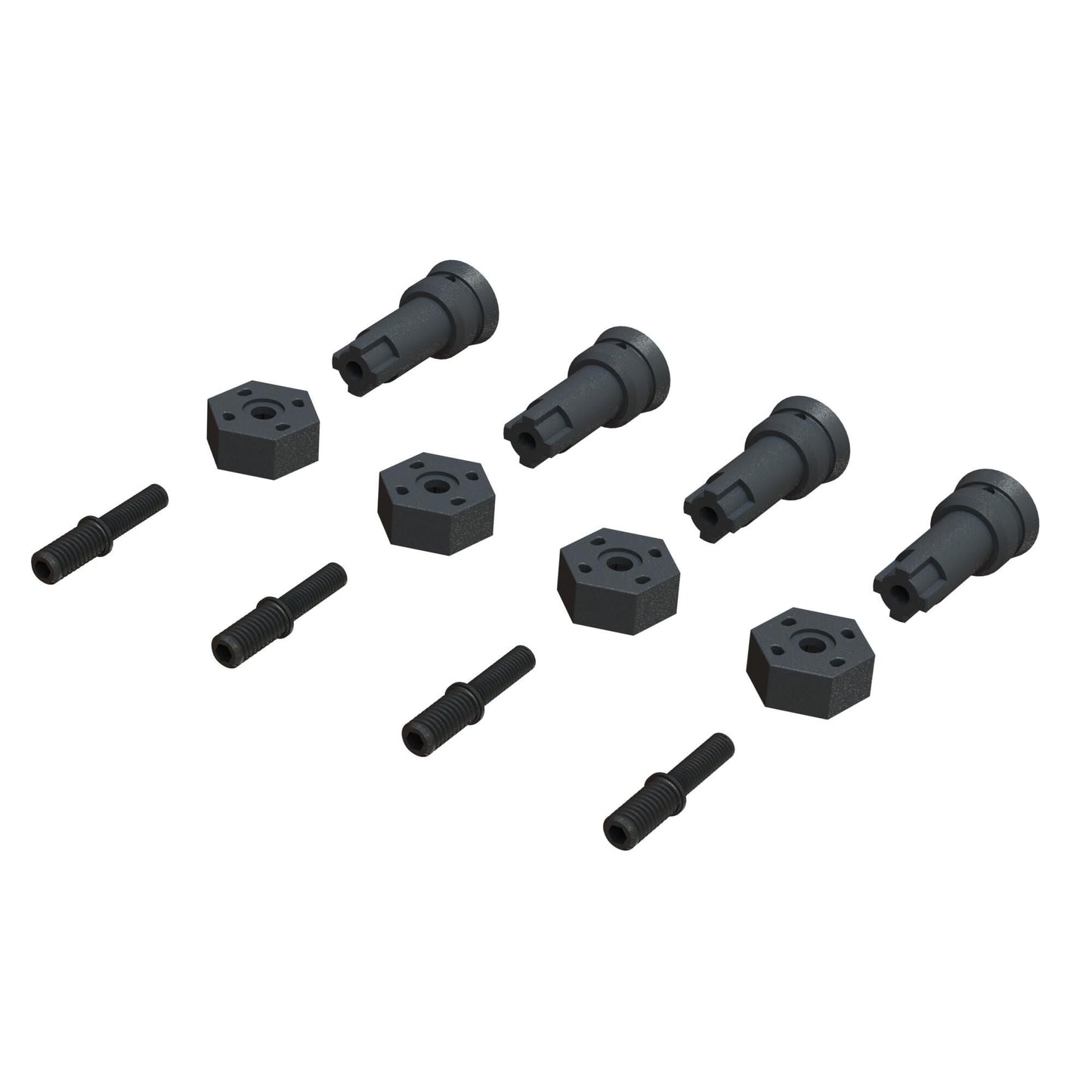 Arrma Wheel Axle and Hub Set