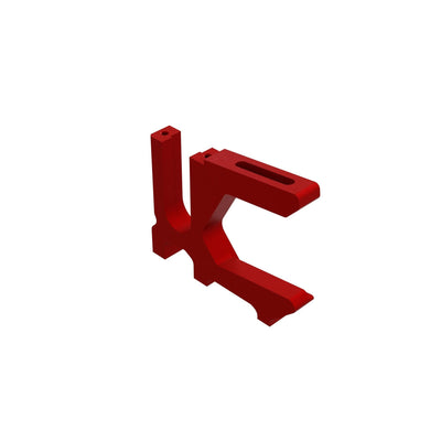 Arrma Sliding Motor Mount Red