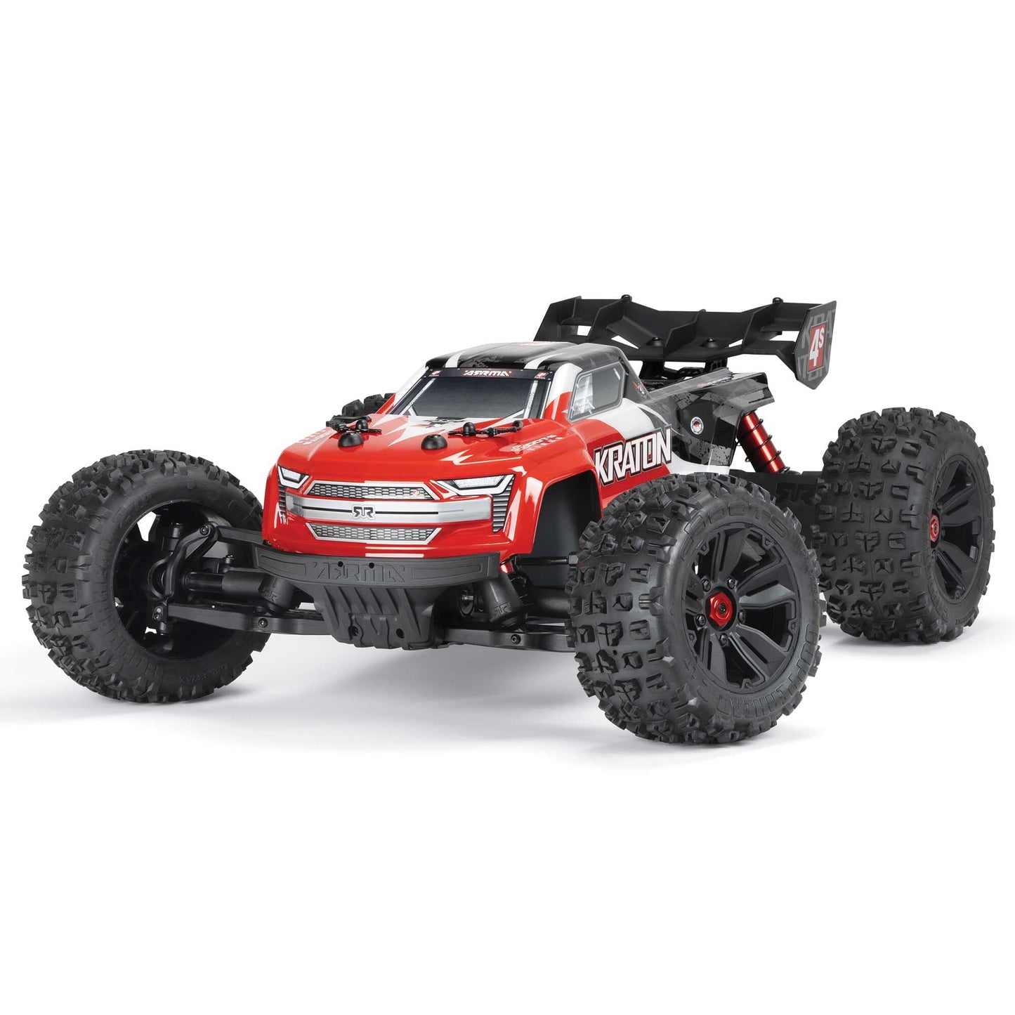 Arrma 1/10 KRATON BL-4S 4x4 Speed Monster RTR - Red