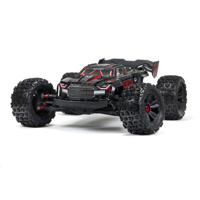 Arrma 1/5 KRATON BL-8S 4x4 Speed Monster Truck RTR - Black