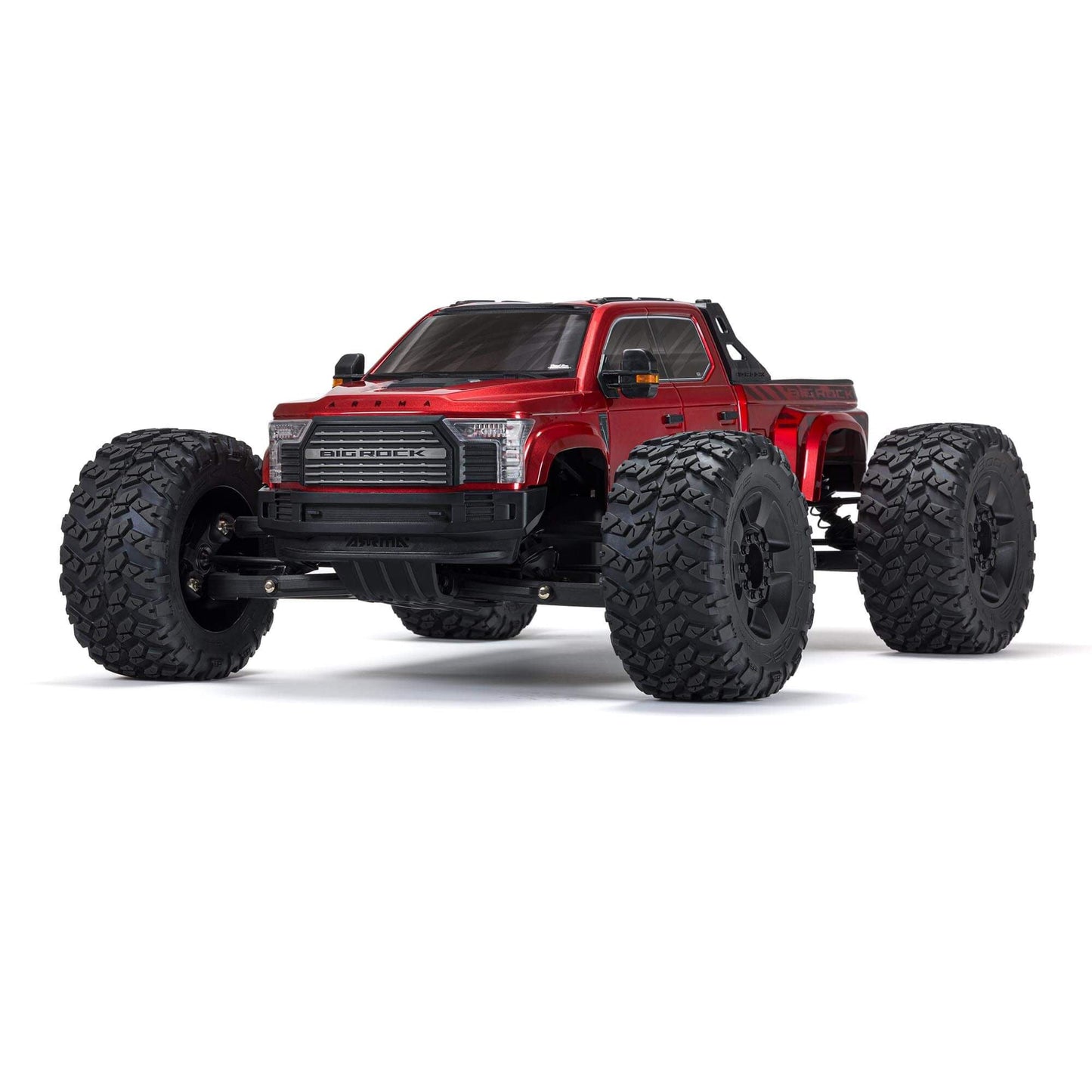 Arrma 1/7 BIG ROCK BL-6S 4x4 Monster Truck RTR - Red