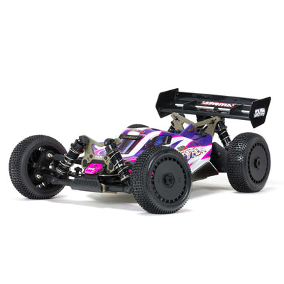 Arrma 1/8 TLR Tuned TYPHON BL-6s 4x4 Roller - Pink/Purple