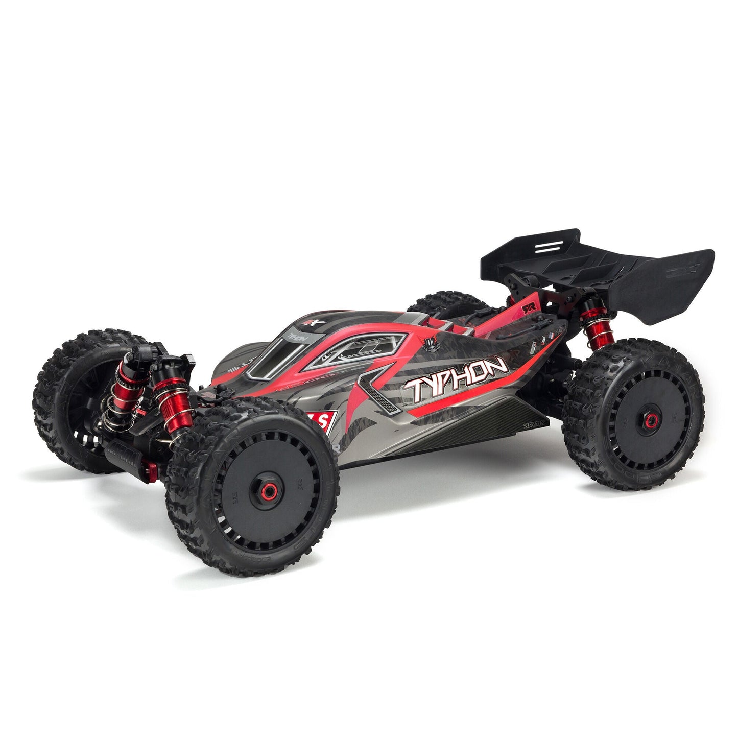 Arrma 1/8 TYPHON BL-6S 4x4 Buggy RTR - Black