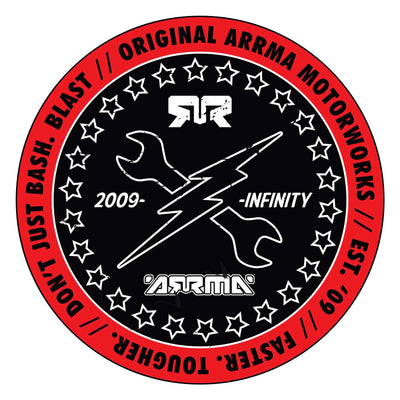 Infinity 3" Sticker