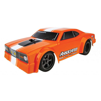 Team Associated 1/28 DR28 Drag Car 2wd RTR - Orange