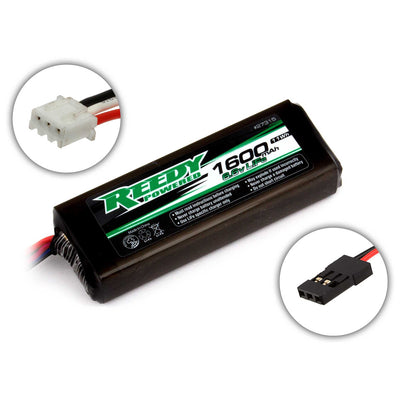 Reedy 1600mAh 2S 6.6V LiFe TX/RX Flat