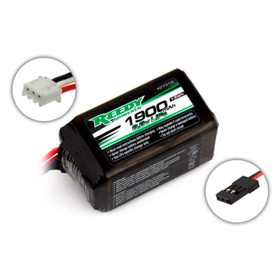 Reedy 1900mAh 2S 6.6V LiFe RX Hump