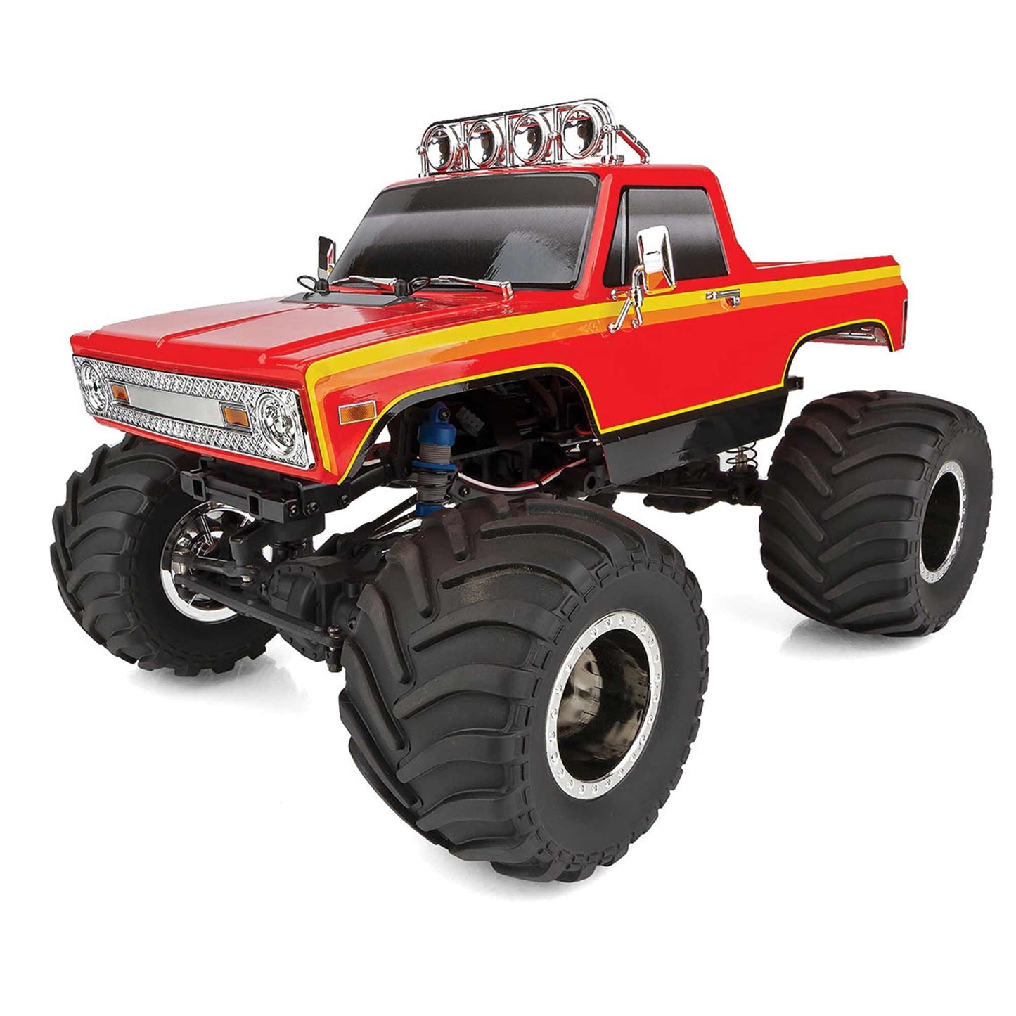 Team Associated 1/12 MT12 4x4 RTR - Red