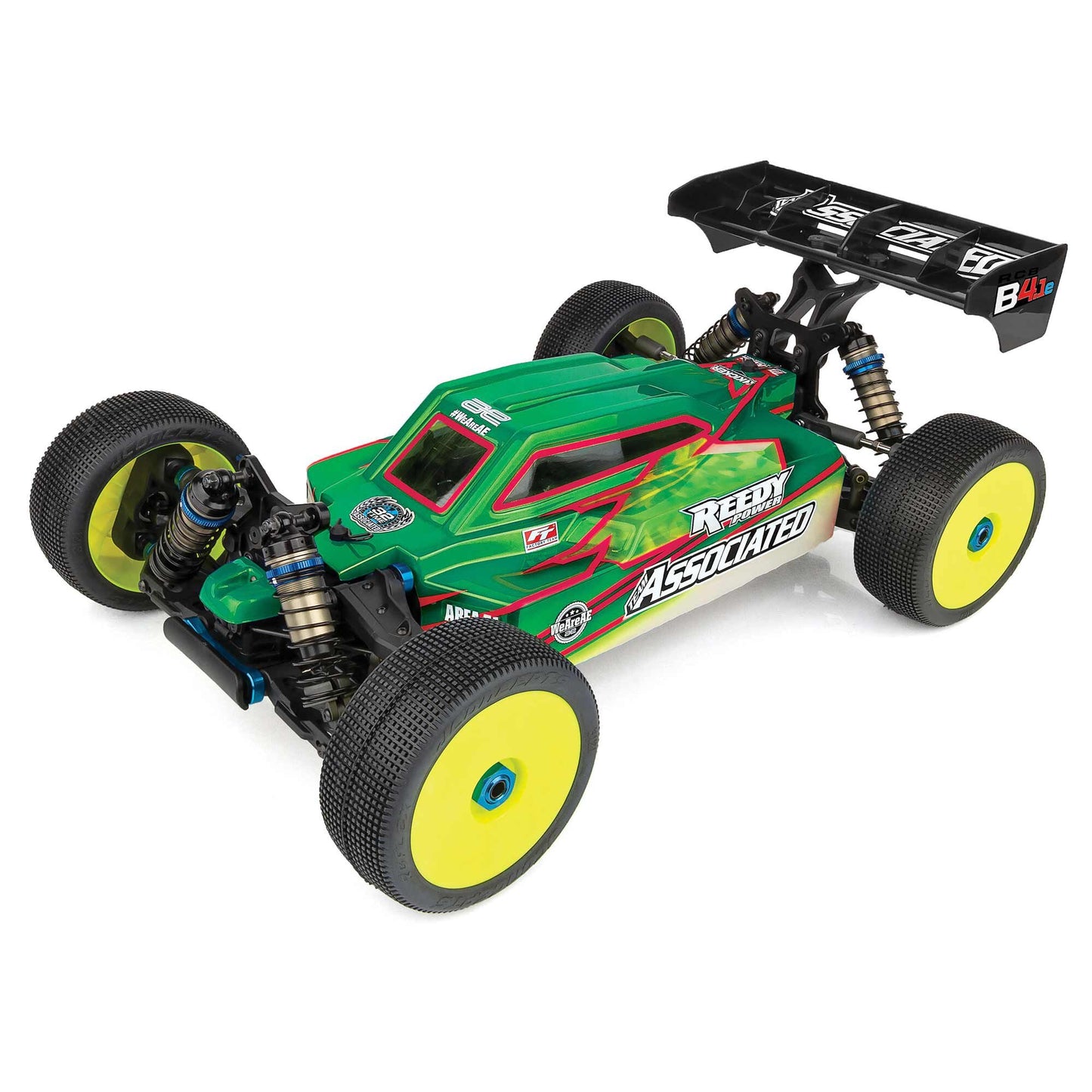 Team Associated 1/8 RC8 B4.1e 4x4 Kit