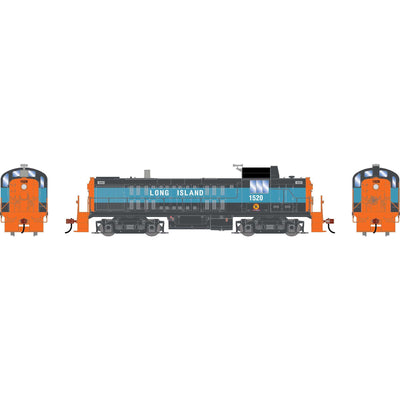 HO ATH RS-3 Locomotive w/DCC & Sound, LIRR #1520