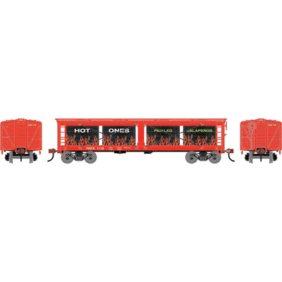 HO ATH 40' Pickle Car, HOX #112