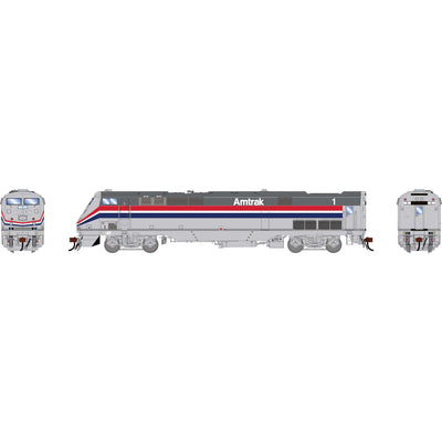HO P42DC Locomotive, AMTK Phase III #1