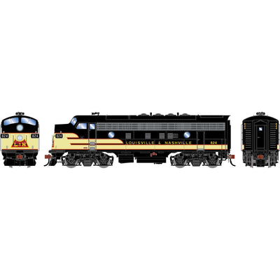 HO F7A Locomotive, Freight LN #824
