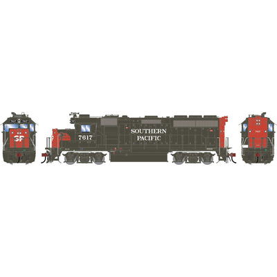 HO GEN GP40-2 Locomotive w/DCC & Sound, SP #7617