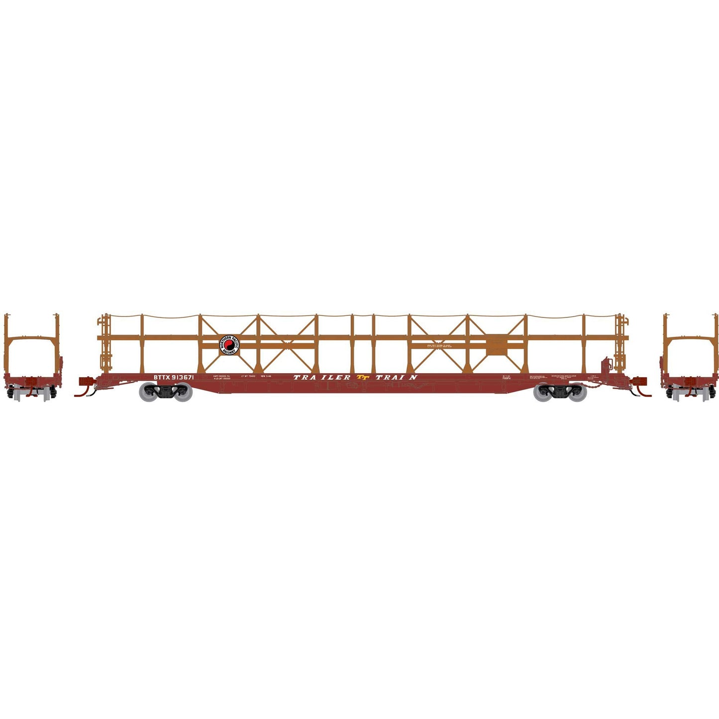 N GEN F89F Bi-Level Auto Rack, NP/BTTX #913671