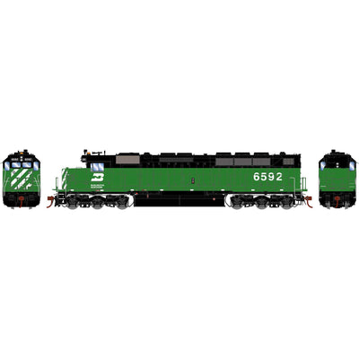 HO GEN SDP45 Locomotive w/DCC & SOUND, BN #6592