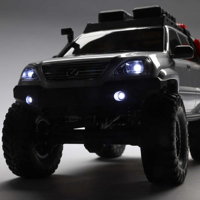 1/24 SCX24 Lexus GX 470 4X4 Rock Crawler RTR, Black
