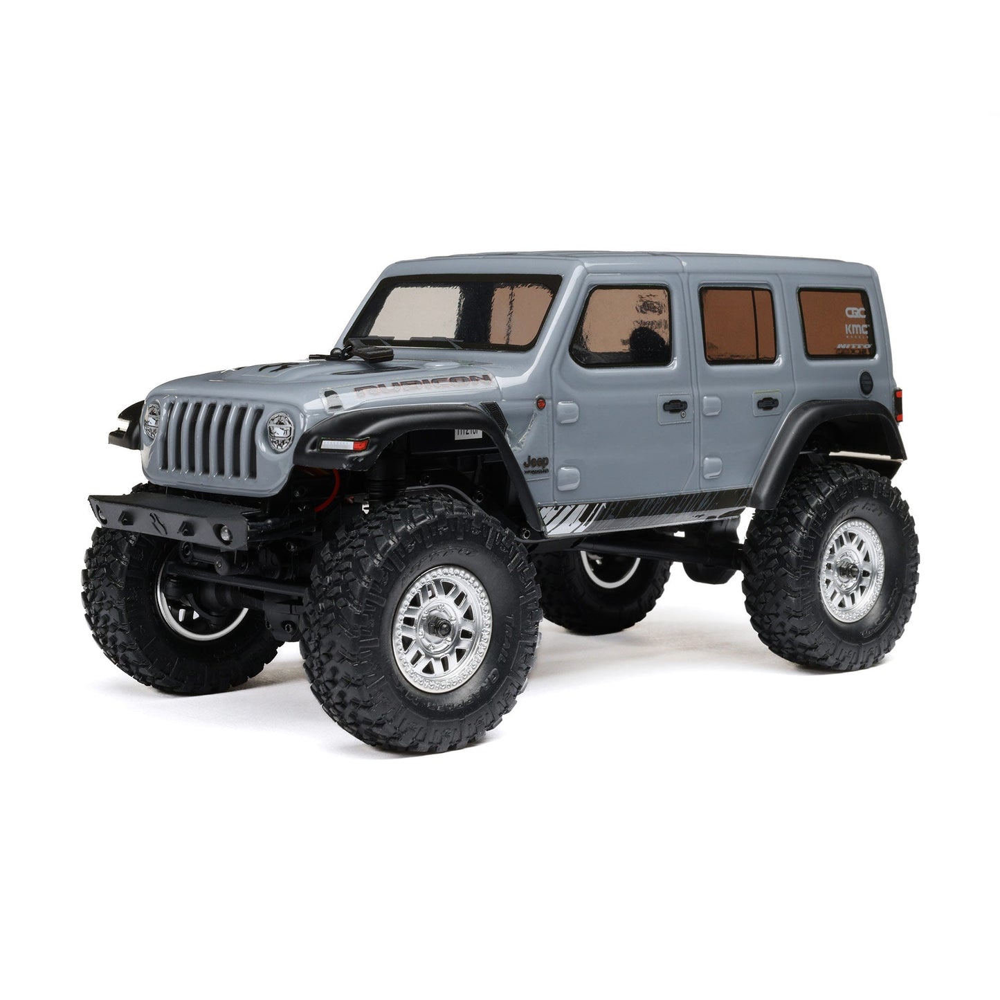 Axial 1/24 SCX24 2019 Jeep Wrangler JLU CRC 4x4 RTR -Gray