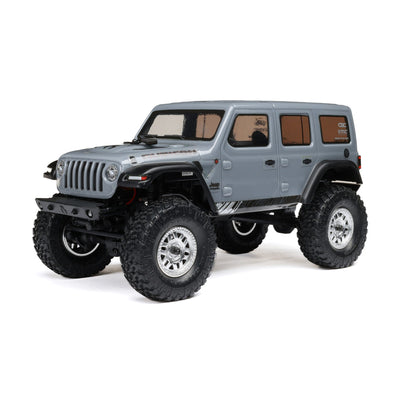Axial 1/24 SCX24 2019 Jeep Wrangler JLU CRC 4x4 RTR -Gray