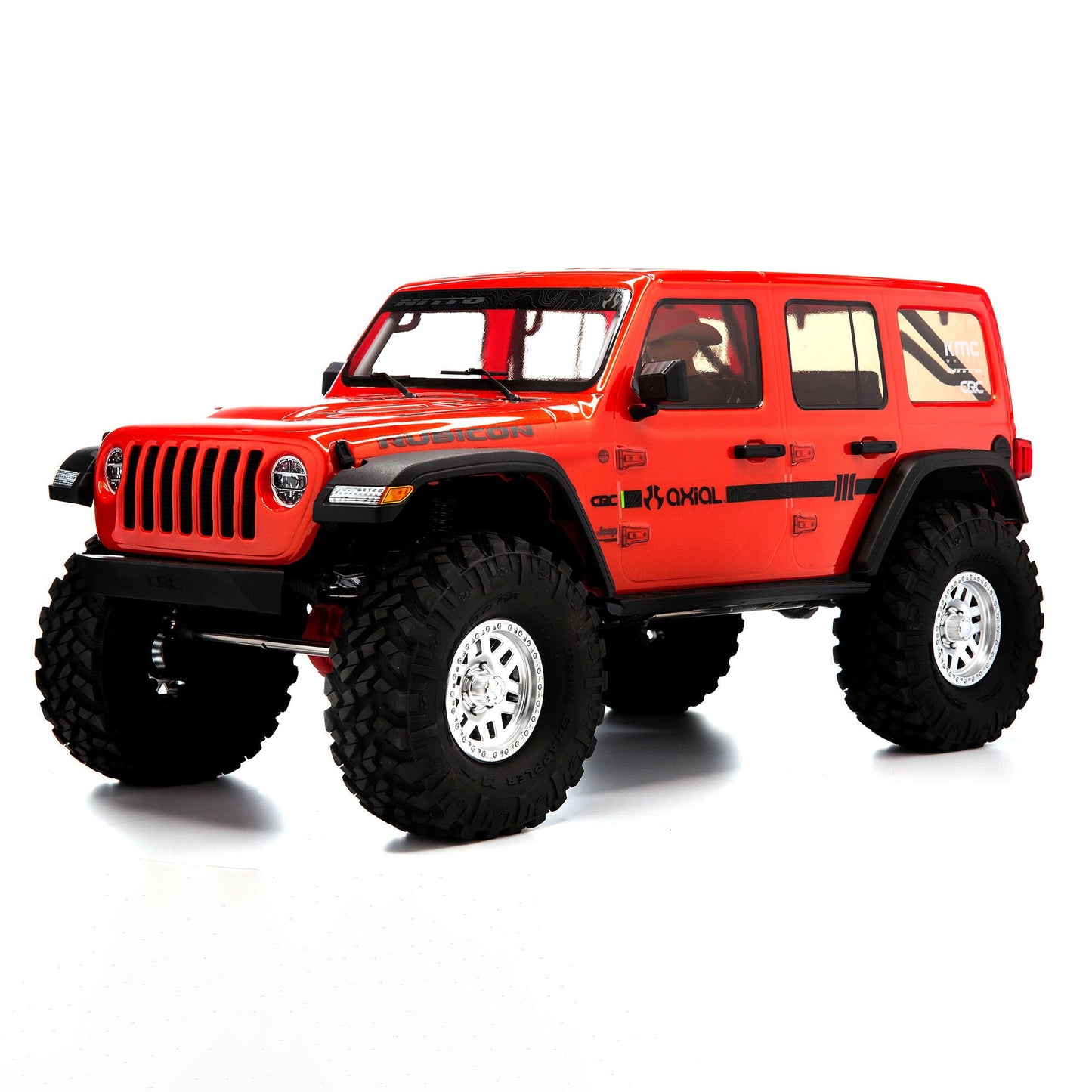 Axial 1/10 SCX10 III Jeep JLU Wrangler 4x4 RTR - Orange