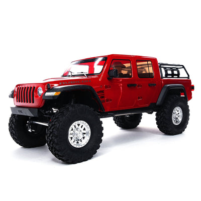 Axial 1/10 SCX10 III Jeep JT Gladiator 4x4 RTR - Red
