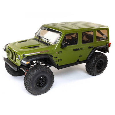 Axial 1/6 SCX6 Jeep JLU Wrangler 4x4 RTR - Green