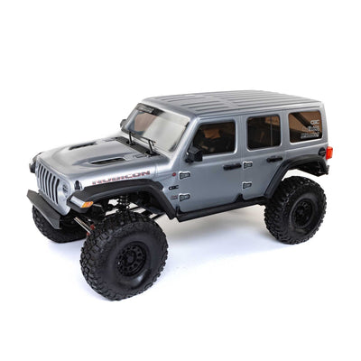 Axial 1/6 SCX6 Jeep JLU Wrangler 4x4 RTR - Silver
