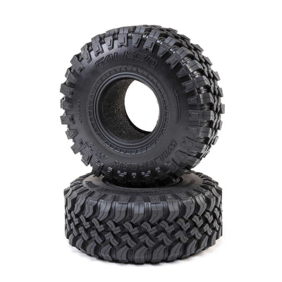 Axial 1.9 Falken WILDPEAK M/T 4.7 R35 Tire w/Insert (2)