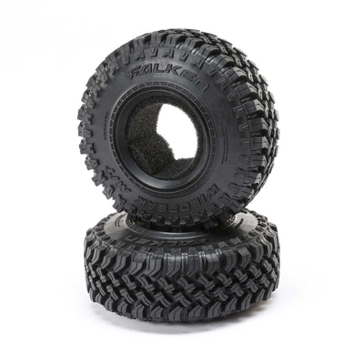 Axial 1.9 Falken WILDPEAK M/T 4.19 R35 Tires w/Ins (2)