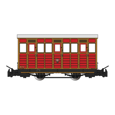 HOn30 Narrow Gauge Talyllyn Railway Carriage #4