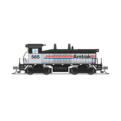 9380 EMD SW7 Switcher, Amtrak 565, Phase III Scheme, No-Sound / DCC-Ready, N